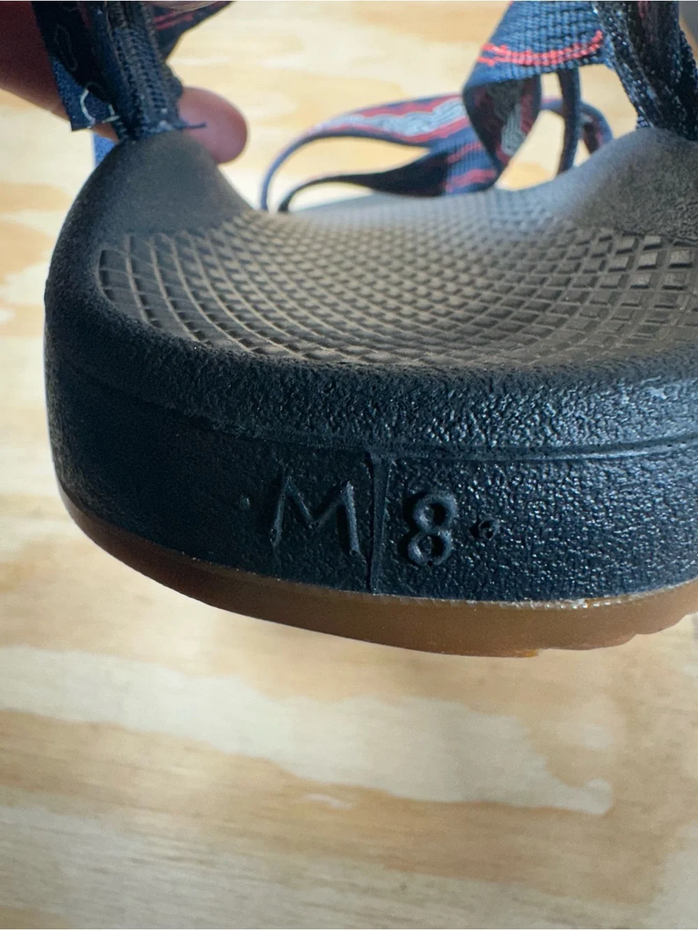 Chaco Navy Blue Sandals Men’s Size 8